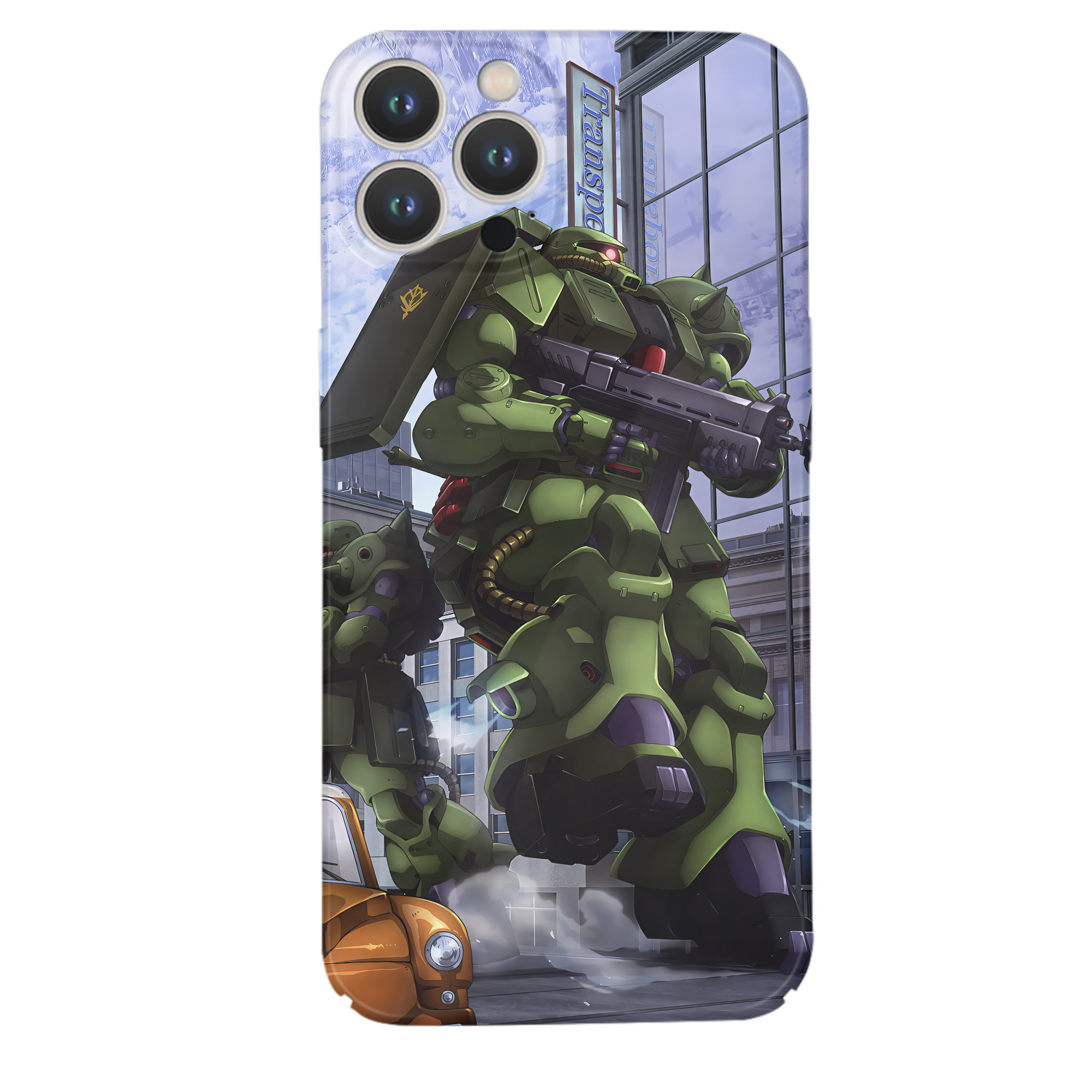 （画像用） 機動戦士ガンダム Mobile Suit Gundam 【iPhone 14シリーズ対応】ハードケース